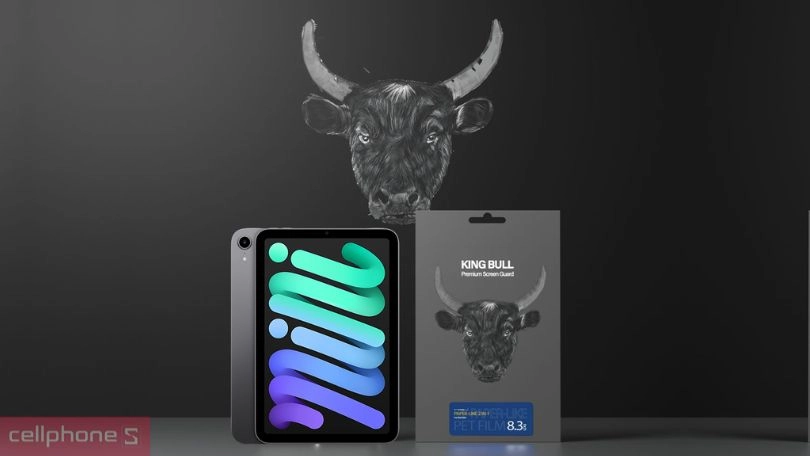 Dán màn hình iPad Mini 6/7 Mipow Paper-Like Film - Chống va đập hiệu quả