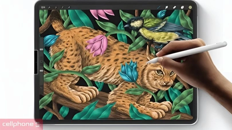 Dán màn hình iPad Mini 6/7 Mipow Paper-Like Film - Chống va đập hiệu quả