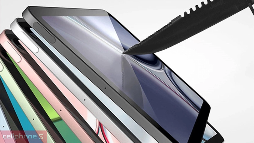 Kính cường lực Apple Ipad Air 10.9 2024 Zeelot Solidsleek - Chống va đập, trầy xước vượt trội