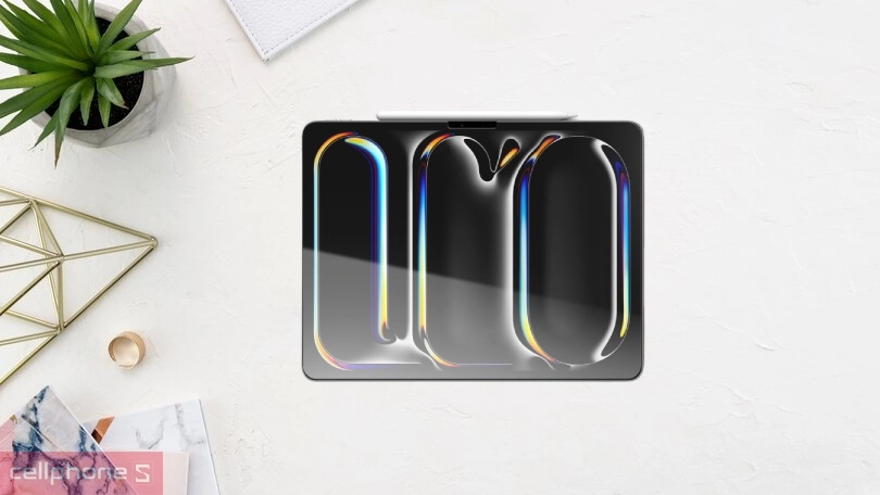 Kính cường lực Apple iPad Air / Pro 13 2024 Zeelot Solidsleek – Chịu lực ấn tượng