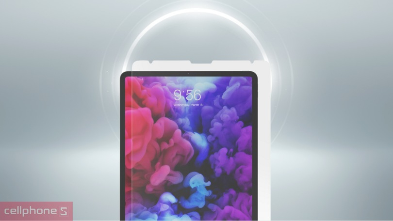 Chất lượng kính cường lực iPad 10.2 2020 Zagg Full 