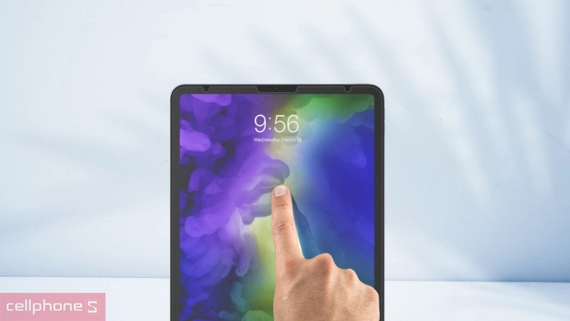 Thiết kế kính cường lực iPad 10.2 2020 Zagg Full 