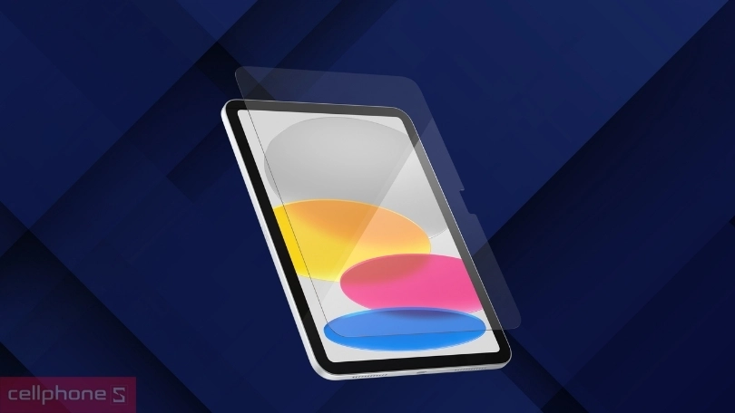 Chất lượng Dán chống va đập Zagg Apple iPad A16/10.9/Gen 10 full cao cấp