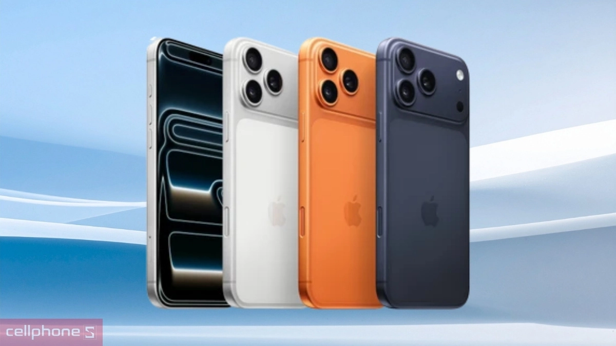 iPhone 16 Pro Max, iPhone 17 Pro Max