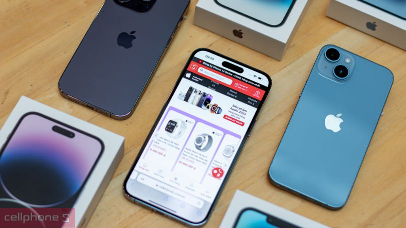 iPhone 15 Plus và iPhone 14 Pro Max 