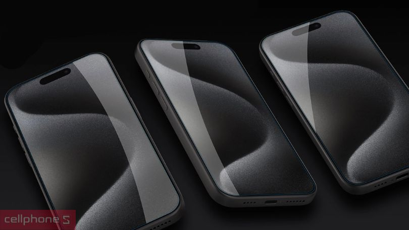 Dán cường lực iPhone bao nhiêu tiền?