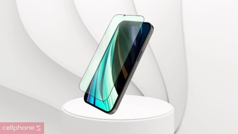 Đánh giá Kính cường lực iPhone 14/13/13 Pro Jcpal chống ánh sáng xanh