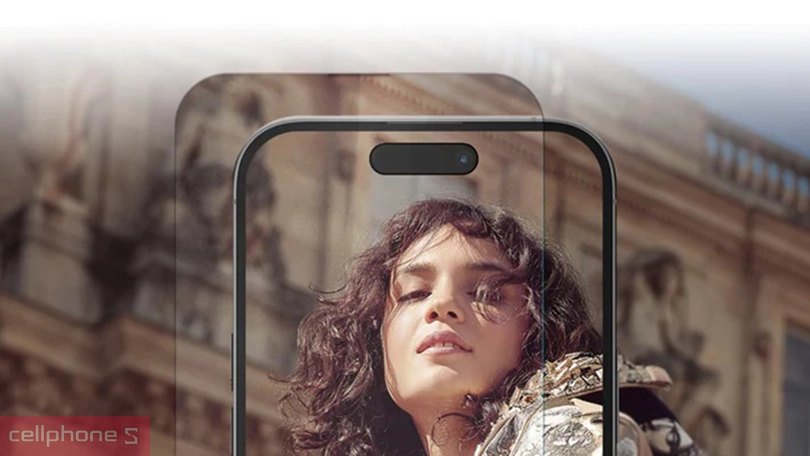Đánh giá Kính cường lực iPhone 14 Plus JCPal chống ánh sáng xanh