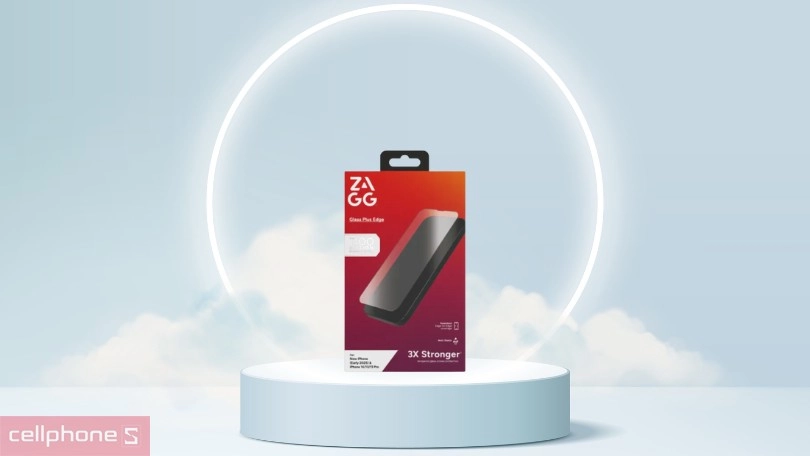 Chất lượng kính cường lực iPhone 13/14/13 Pro/SE 4 Zagg