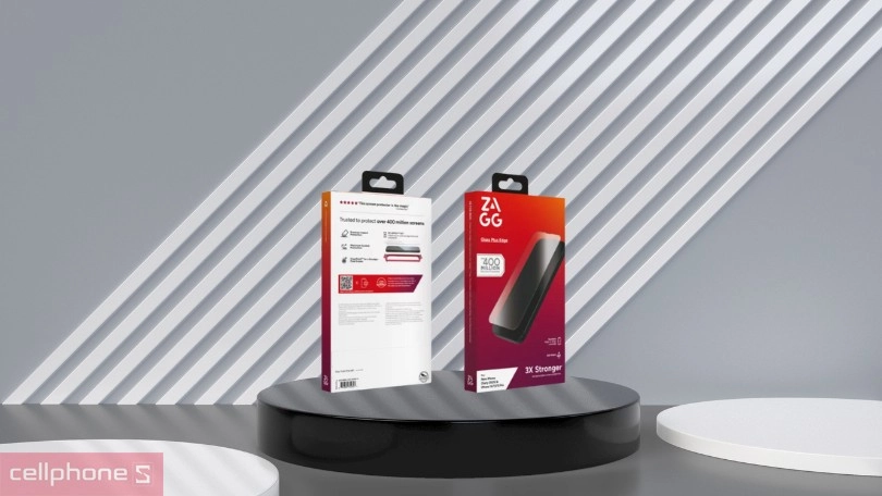 Chất lượng kính cường lực iPhone 13/14/13 Pro/SE 4 Zagg