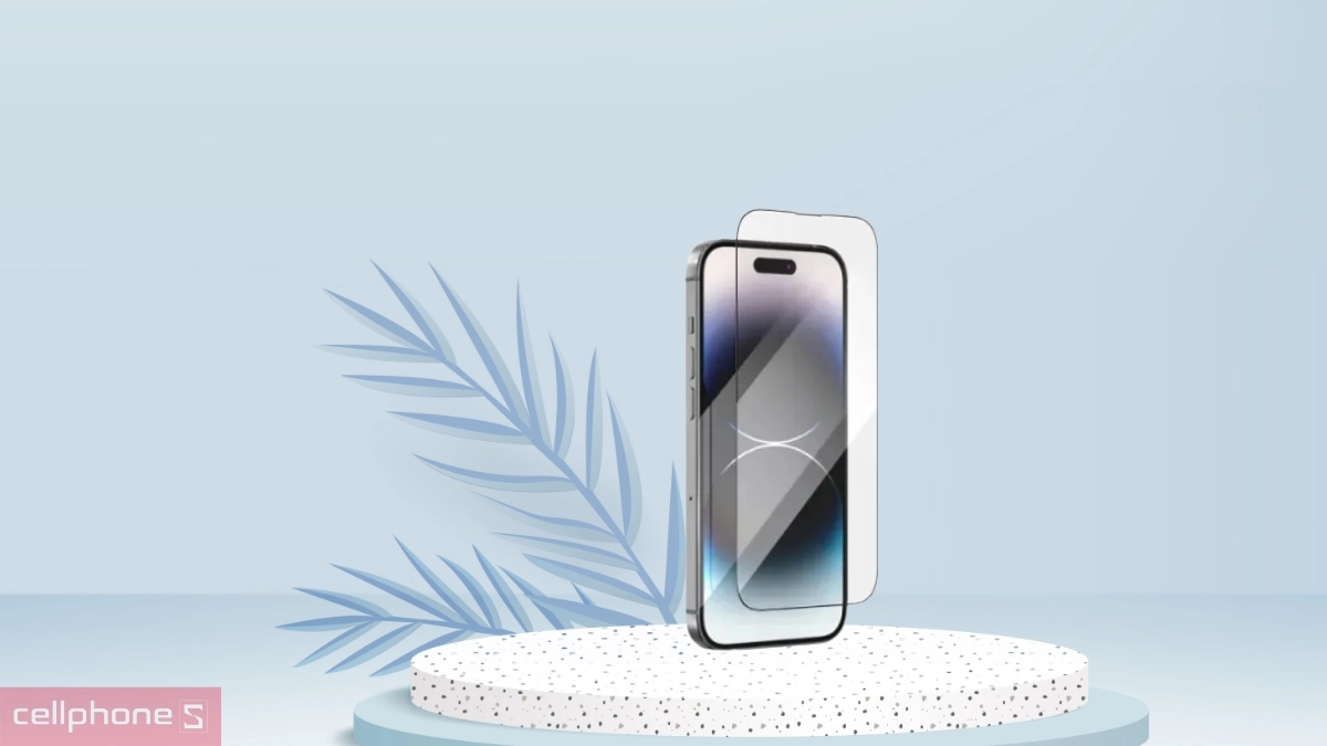 Độ bền Kính cường lực iPhone 14 Plus/13 Pro Max Kasr Full