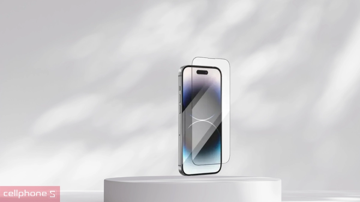 Chất lượng Kính cường lực iPhone 14 Plus/13 Pro Max Kasr Full