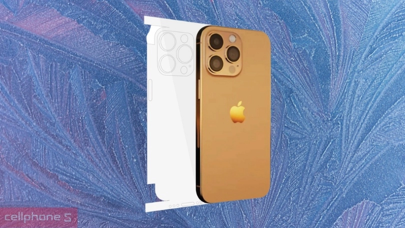 Miếng dán PPF iPhone 14 Pro Full viền mặt sau