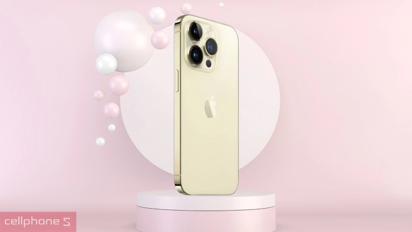 Miếng dán PPF iPhone 14 Pro Max full viền mặt sau