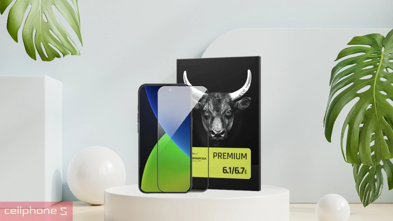 Đánh giá Kính cường lực chống va đập iPhone 14 Plus/13 Pro Max Mipow Premium