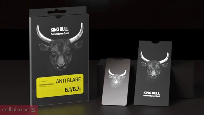 Đánh giá Kính cường lực nhám chống va đập iPhone 14 Plus/13 Pro Max Mipow Premium Matte