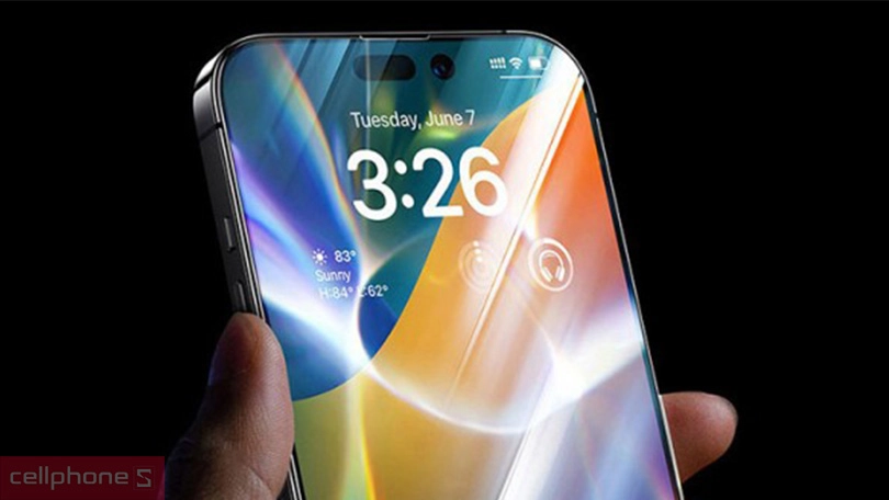 Đánh giá kính cường lực iPhone 14 Pro Mipow Premium