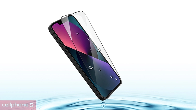 Đánh giá thiết kế kính cường lực chống va đập iPhone 14 Plus Mocoll