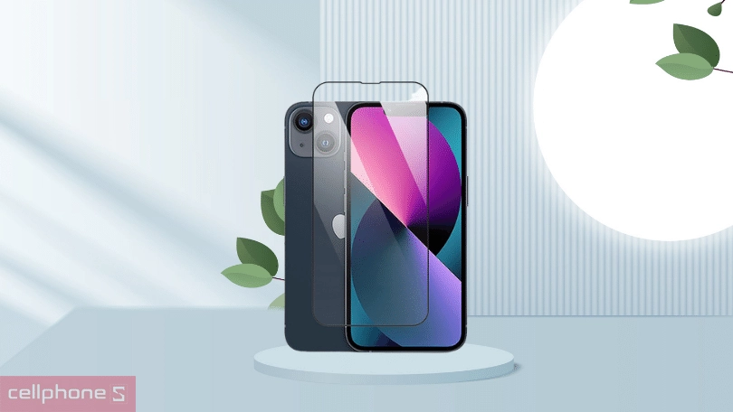 Đánh giá thiết kế Kính cường lực chống va đập iPhone 14 Pro Max Mocoll