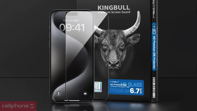 Giá dán kính cường lực MIPOW iPhone 16 bao nhiêu?