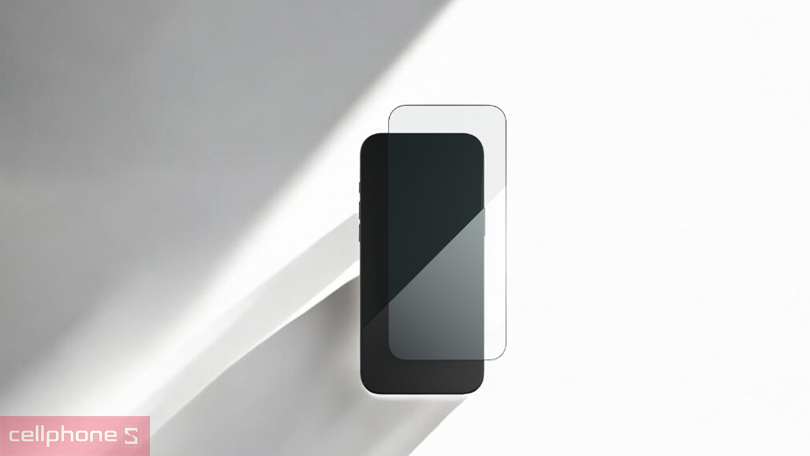 Khả năng lắp đặt của kính cường lực iPhone 15 Plus/16 Plus Zagg Elite Edge Visionguard