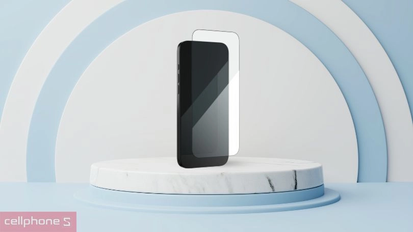 Khả năng chống trầy xước, va đập của kính cường lực iPhone 16 Pro Zagg Elite Edge Visionguard