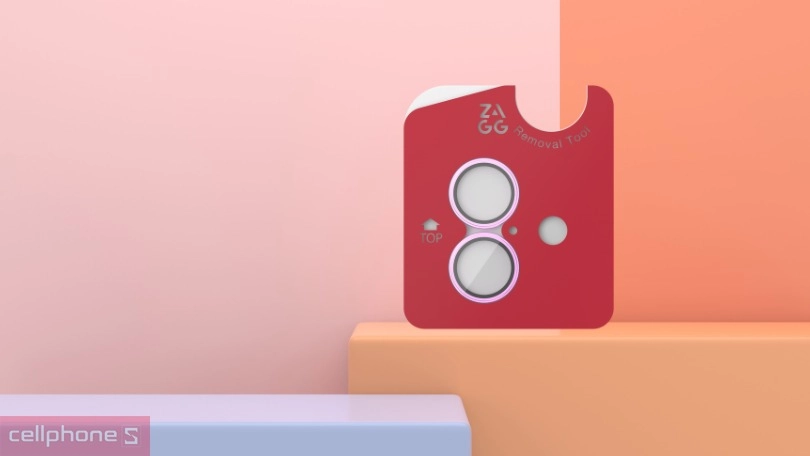 Thiết kế dán camera iPhone 16/16 Plus Zagg 