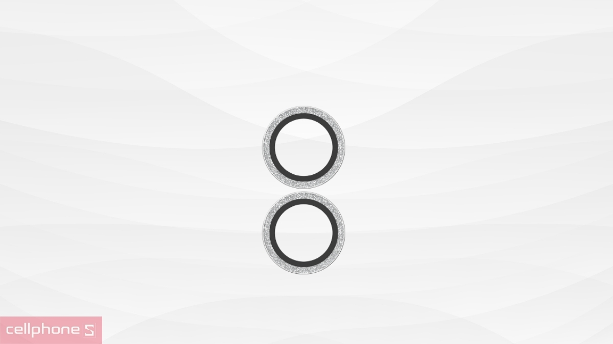 Miếng dán camera iPhone 16/16 Plus Zagg Luxury - Bảo vệ tối ưu cho camera 