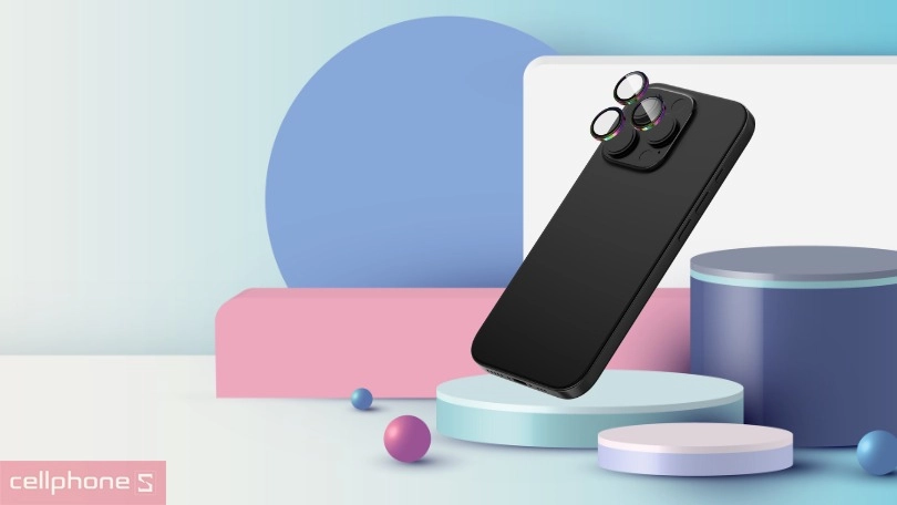 Chất lượng dán camera iPhone 16 Pro 16 Pro Max Zagg