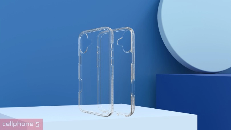 Thiết kế ốp lưng iPhone 16 Plus Zagg Crystal Palace Clear