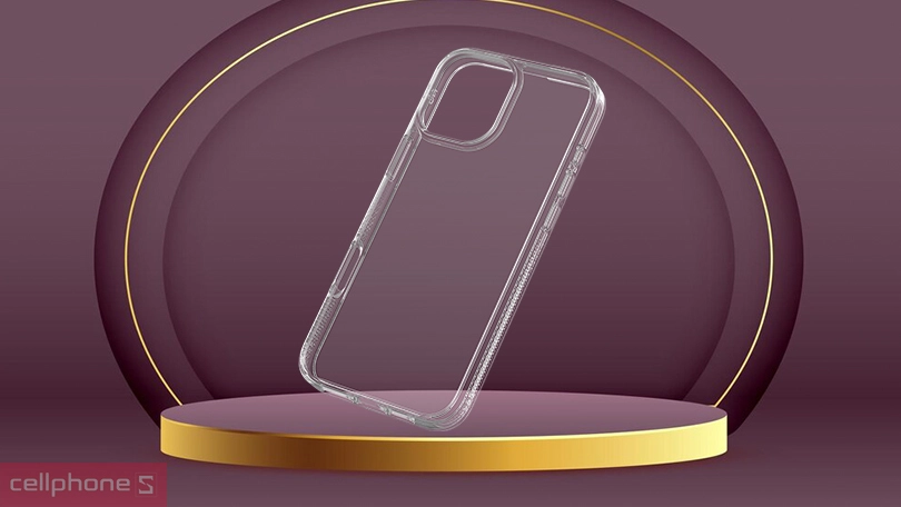 Ốp lưng iPhone 16 Plus Zagg ESNTL Clear trong suốt - Sự kết hợp tuyệt vời giữa sự bền bỉ và thẩm mỹ