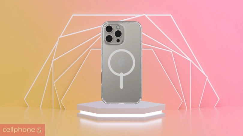 Tính năng ốp lưng iPhone 16 Pro Max ZAGG Crystal Palace With Magsafe KS CLEAR