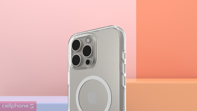 Chất lượng ốp lưng iPhone 16 Pro Max ZAGG Crystal Palace With Magsafe KS CLEAR