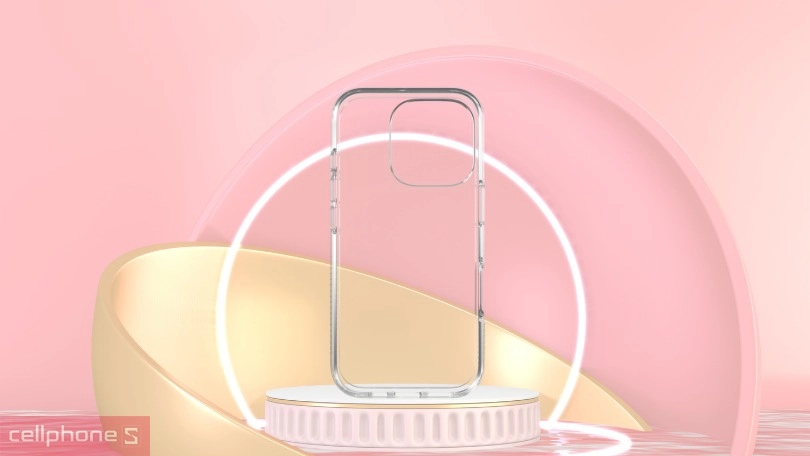 Thiết kế ốp lưng iPhone 16 Pro ZAGG Crysral Palace Clear