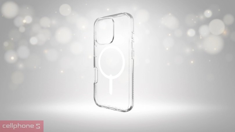 Thiết kế Ốp lưng iPhone 16 Pro ZAGG Crystal Palace With Magsafe Clear ( Trong Suốt )