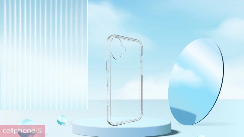 Chất lượng ốp lưng iPhone 16 Zagg Crystal Palace Clear