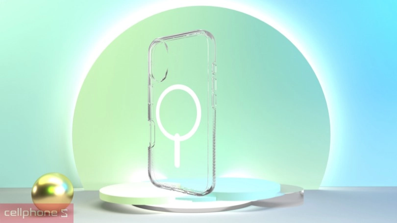 Chất lượng ốp lưng iPhone 16 ZAGG Crystal Palace with MagSafe Clear