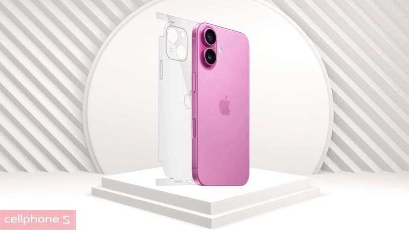 Dán PPF màn hình iPhone 16 | Pro Max | Pro | Plus | 16e full lưng viền