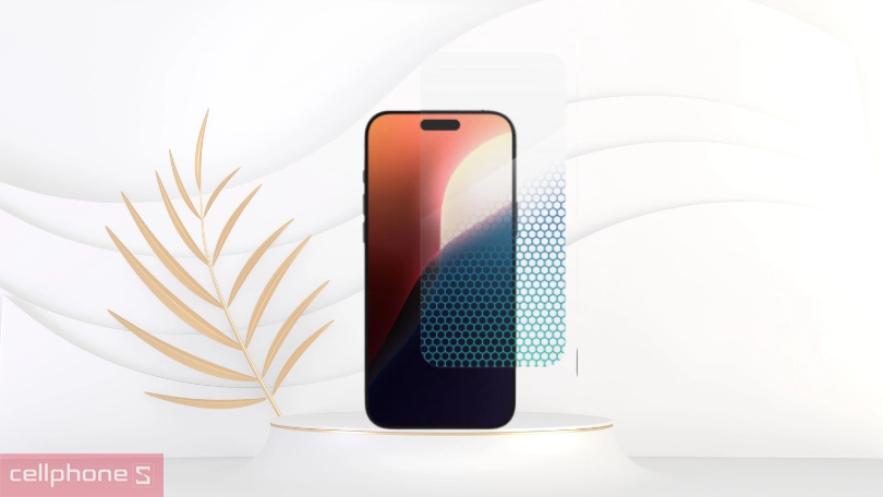 Công nghệ chống phản chiếu kết hợp xử lý kháng khuẩn