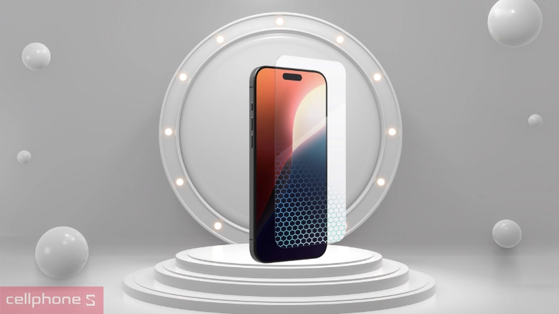 Kính cường lực iPhone 16 Pro Invisibleshield XTR4 - Bảo vệ tối ưu với vật liệu Graphene