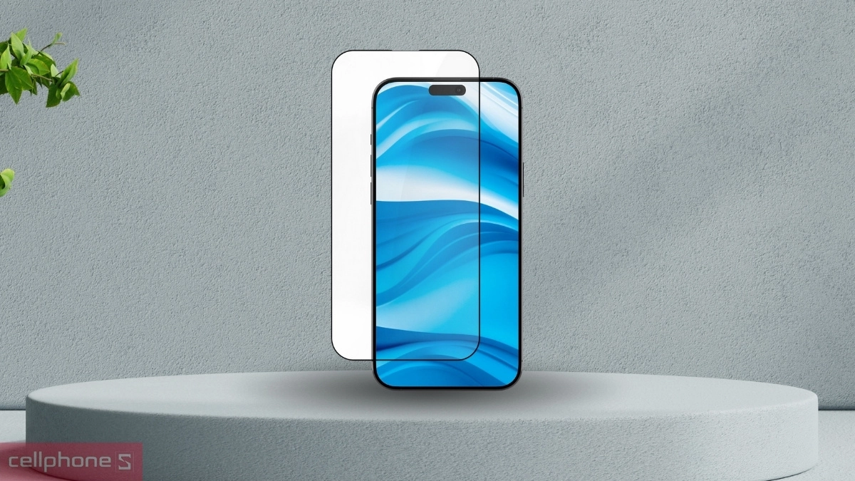 Kính cường lực iPhone 17 Pro JCPAL Full - Bảo vệ toàn diện, hiển thị sắc nét