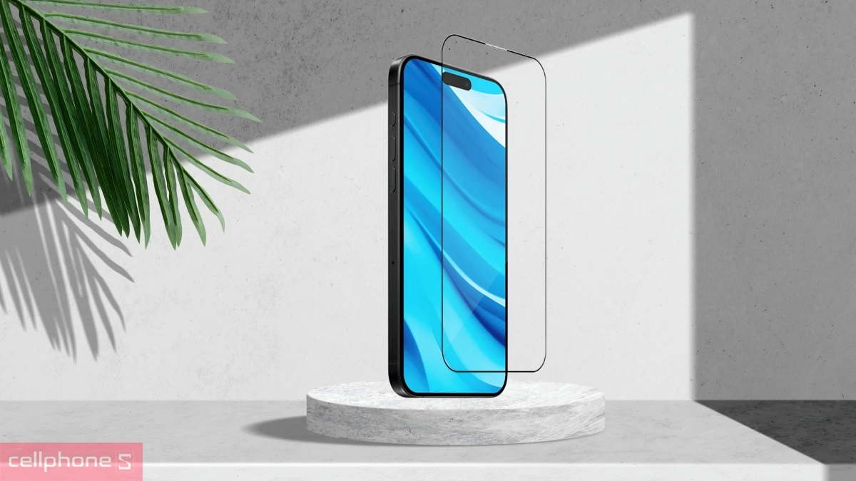 Cấu trúc siêu mỏng, hiển thị rõ nét, chống vân tay