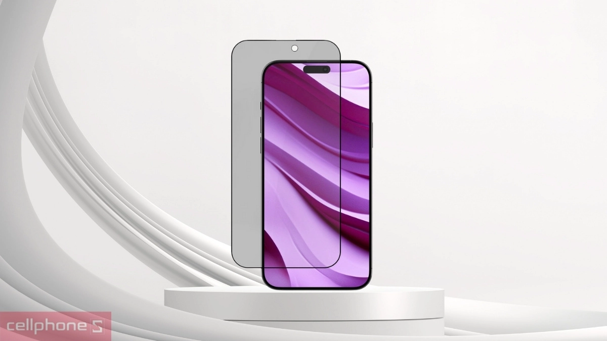 Bảo mật riêng tư vượt trội với công nghệ chống nhìn trộm