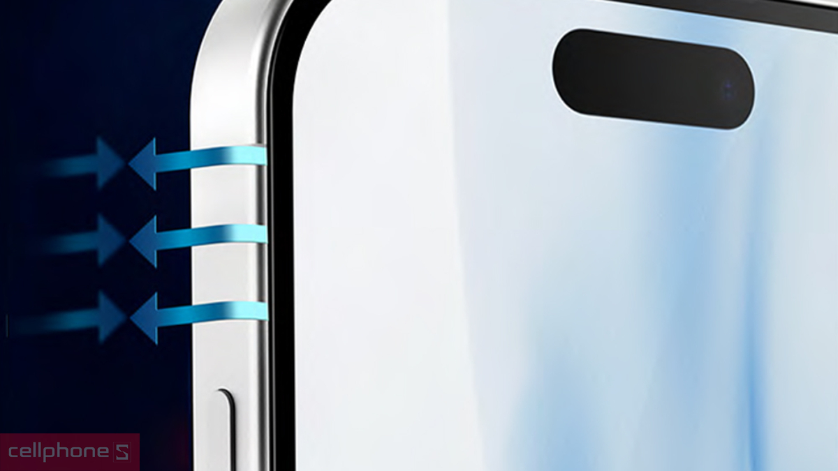 Lớp phủ đặc biệt, giảm bám dấu vân tay