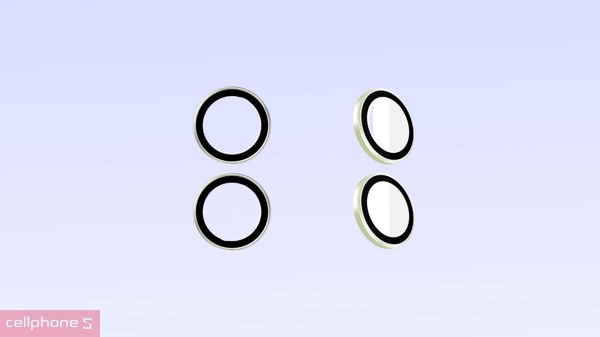 Khả năng bảo vệ toàn diện cho hệ thống camera của miếng dán camera iPhone 17 JCPAL