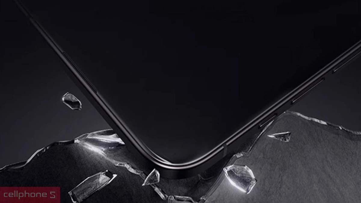 Khả năng hạn chế va đập, kháng sốc của kính cường lực iPhone 17 Mipow chống nhìn trộm Premium Full