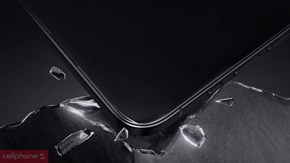 Khả năng hạn chế bám vân tay, kháng nhìn trộm của kính cường lực iPhone 17 Pro Mipow chống nhìn trộm Premium Full