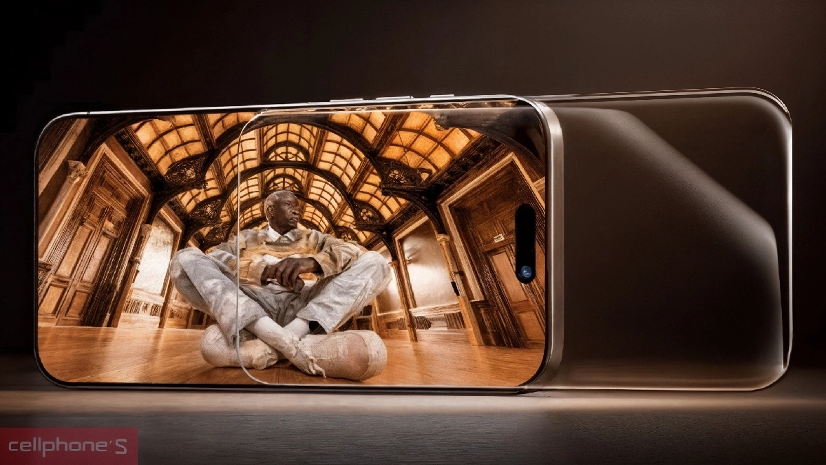 Khả năng bảo vệ, giảm trẩy xước ấn tượng của kính cường lực iPhone 17 Pro MiPow Premium Full