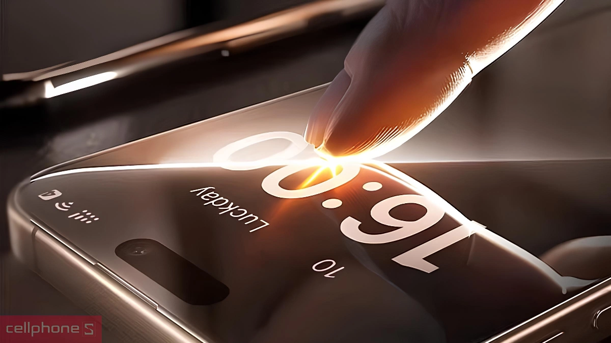 Lớp phủ cao cấp, hạn chế bám dính nước, vẫn tay của kính cường lực iPhone 17 Pro MiPow Premium Full