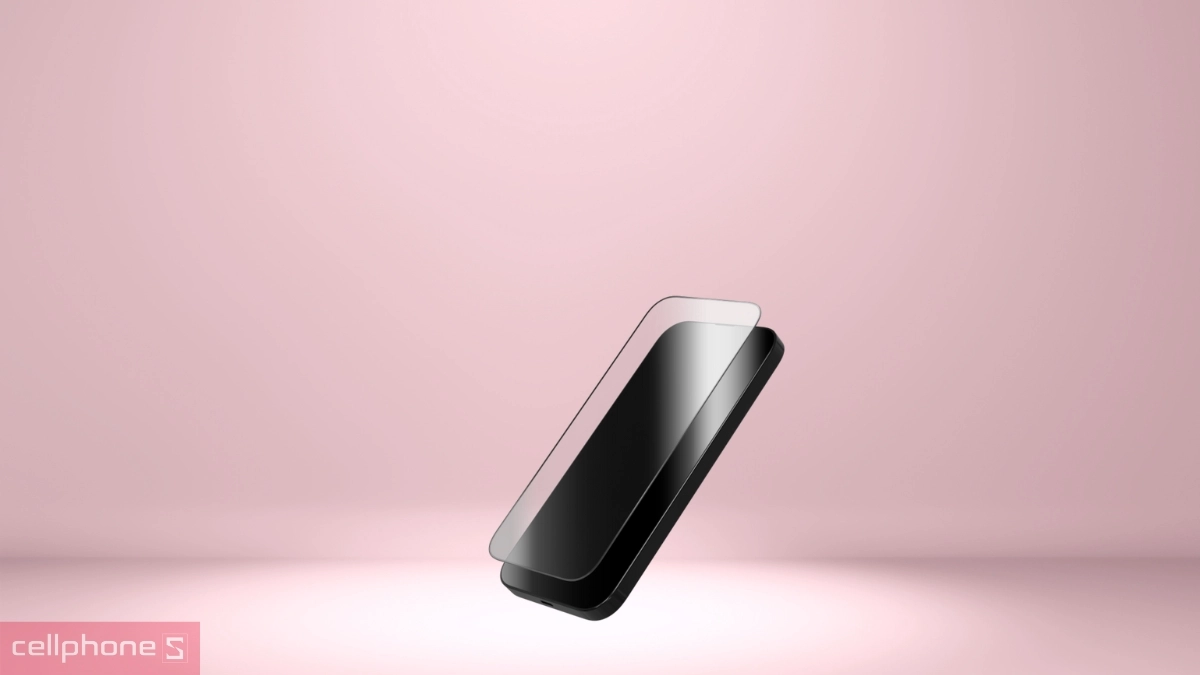 Khả năng kháng trầy, giảm va đập hiệu quả của kính cường lực iPhone 17/17 Pro Zagg Plus Edge Full